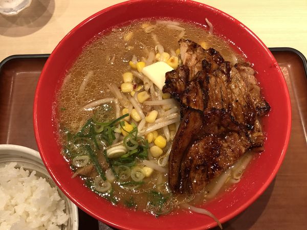 「濃厚肉汁味噌らーめん　￥１１８０＋税」@㐂久好 イオンモール東浦店の写真