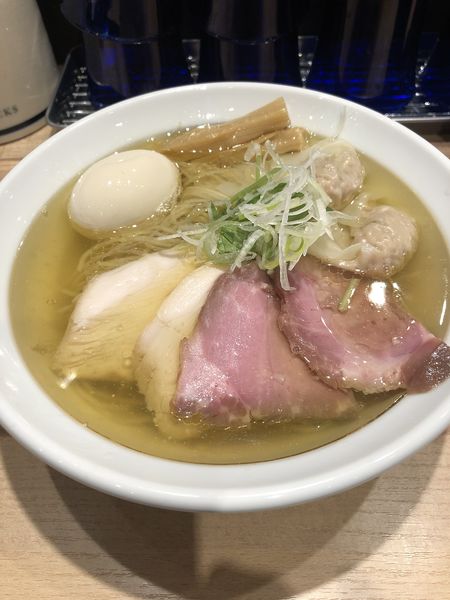 「特製塩1150円」@麺屋 彩音 ~Sign~の写真