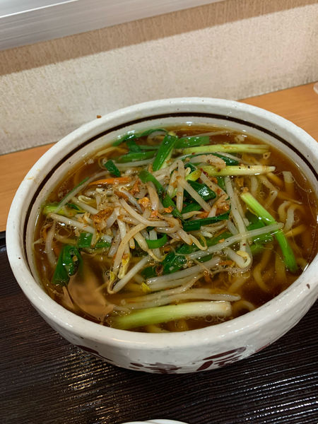 「ねぎ醤油らーめん」@会津屋の写真