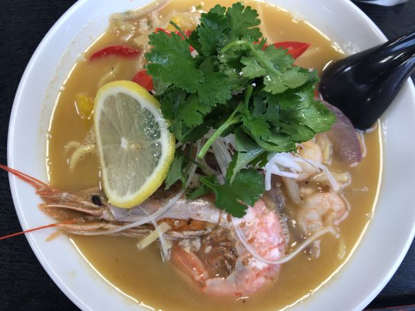 「トムヤムクンラーメン1000円」@気むずかし家の写真