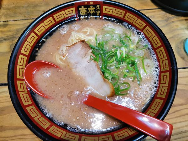 「朝ラーメン」@東京ラーメンショーセレクション 極み麺「拉麺 久留米 本田商店」の写真