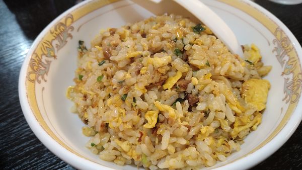 「次郎系ラーメン台湾、ミニチャーハン」@たんめん らーめん 娘娘飯店の写真