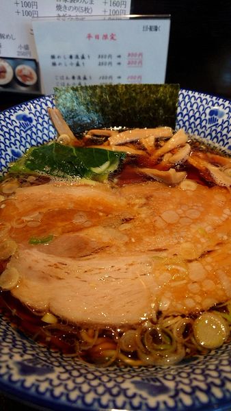 「中華そば(醤油)780円税込」@中華そば こましょうの写真