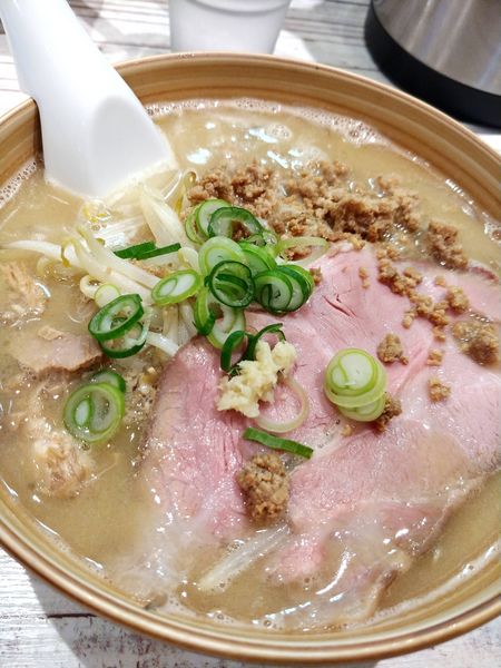 「味噌らーめん」@らーめん春友流の写真