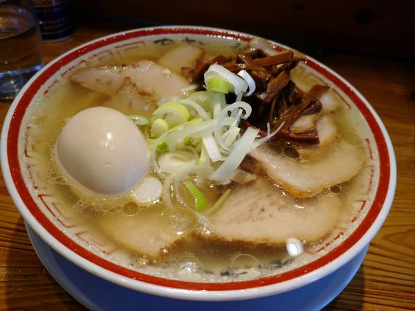 「肉そば＋味玉」@田中そば店 秋葉原店の写真