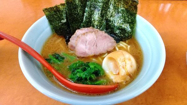 「ラーメン並650円」@武蔵家Paul柳萬の写真