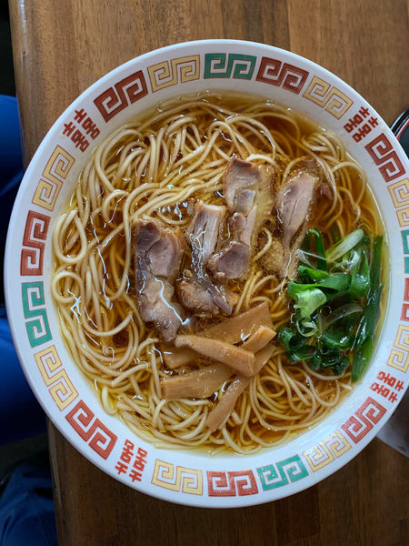 「中華そば 大700円」@中華そば 鶴亀の写真