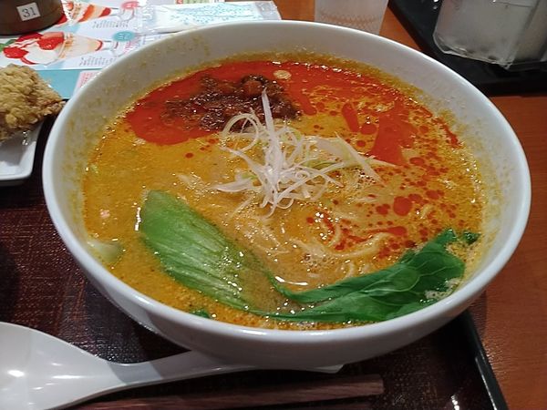 「担々麺」@デニーズ 川越東町店の写真