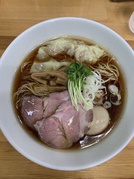 「特製中華そば」@中華そば こてつの写真