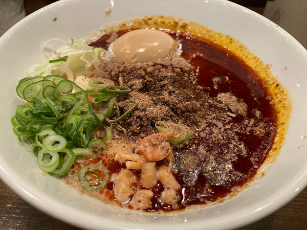 「坦々麺　辛さ普通痺れ増し」@麺処 井の庄の写真