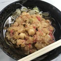 生姜天そば【400円】