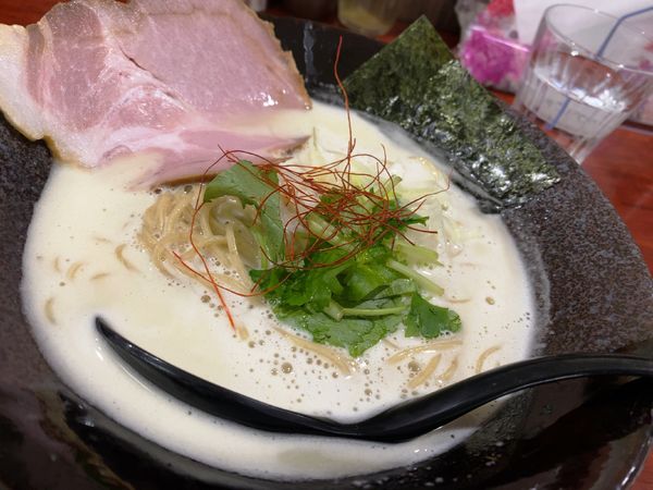 「地鶏そば（塩）」@麺屋 綴の写真