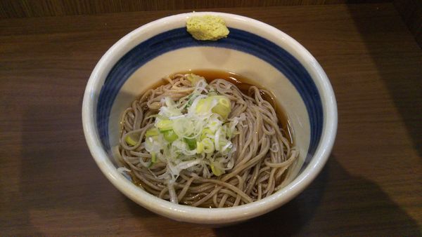 「かけそば 冷やしに変更」@はないちの写真