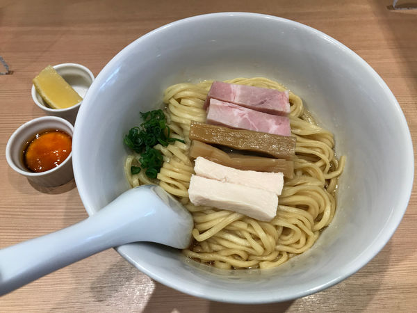 「まぜそば　800円」@らぁ麺すみ田の写真