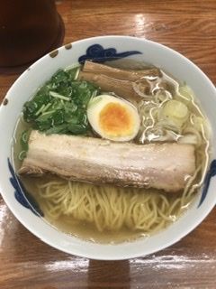 「和風柳麺　690円」@麺屋ひょっとこの写真