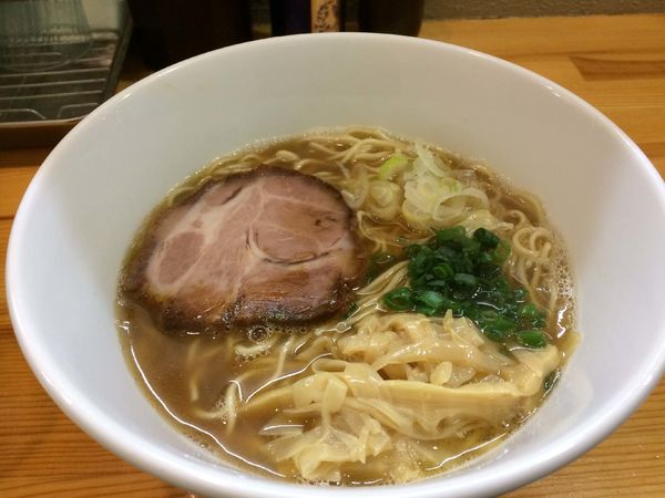 「らーめん」@ラーメン大木戸の写真