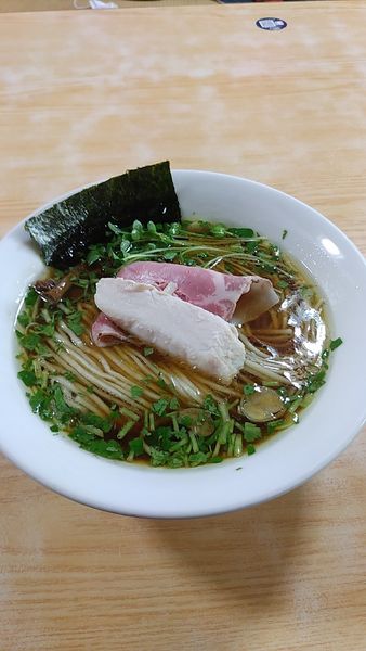 「中華そば」@と多゛食堂の写真