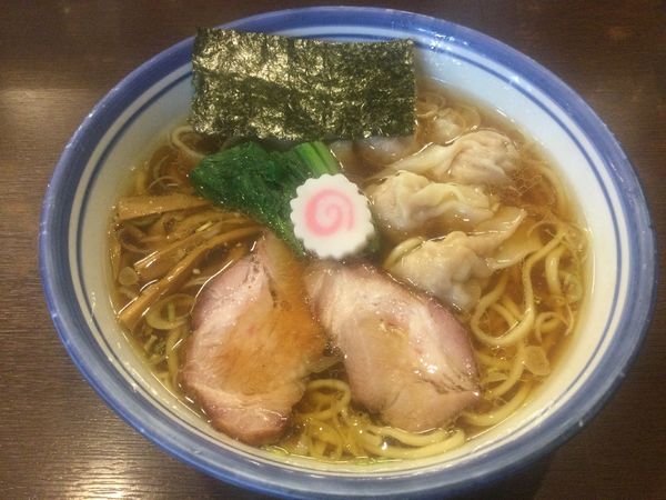 「【期間限定】生姜醤油わんたんめん(¥950)」@麺屋 はやしまるの写真