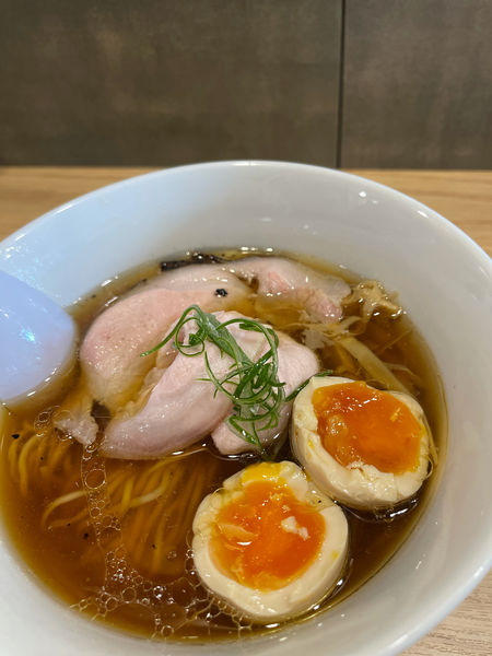 「特製らーめん 1100円」@らーめんMAIKAGURAの写真