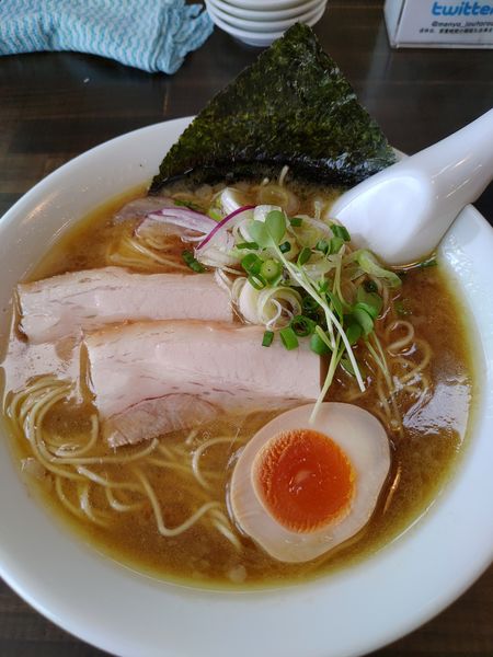 「鶏白湯ラーメン白金」@麺屋 承太郎の写真