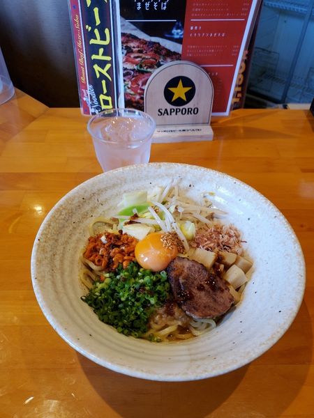 「金@880」@極太麺 まな屋の写真