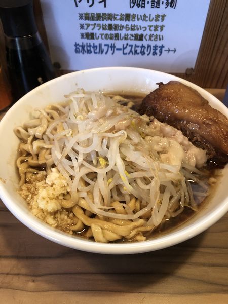 「ラーメン」@ヒノブタセカンド 南越谷駅前店の写真