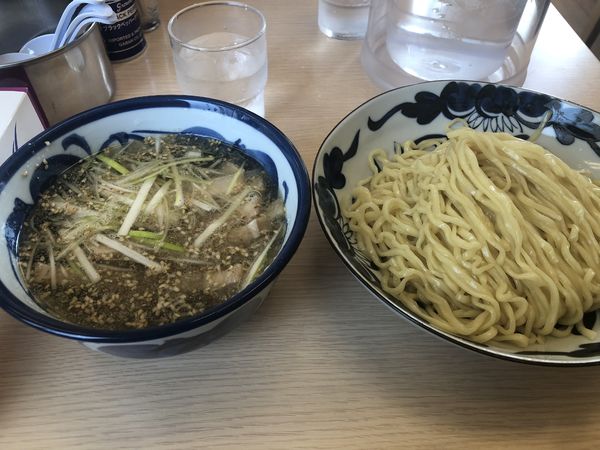 「つけめん」@中華そば専門 田中そば店 三郷店の写真