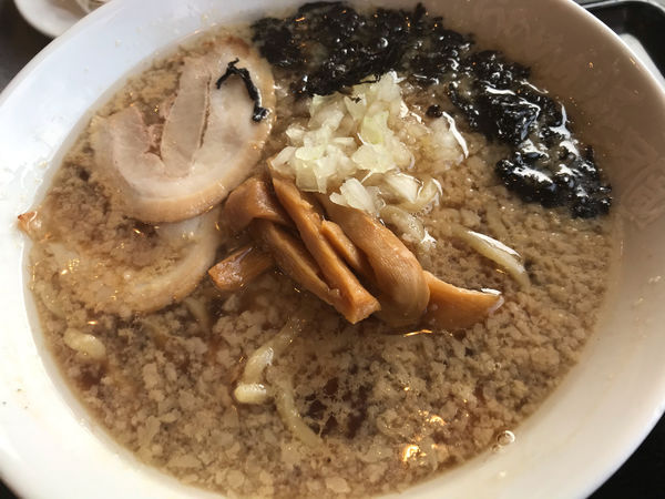 「燕三条ラーメン　潤（シャキネギ）」@らあめん花月嵐 ひたちなか高場店の写真