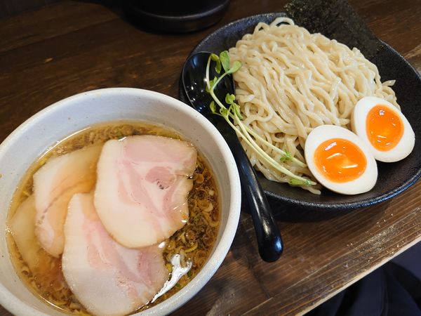 「特製つけ麺(980円)」@中華そば 西のの写真