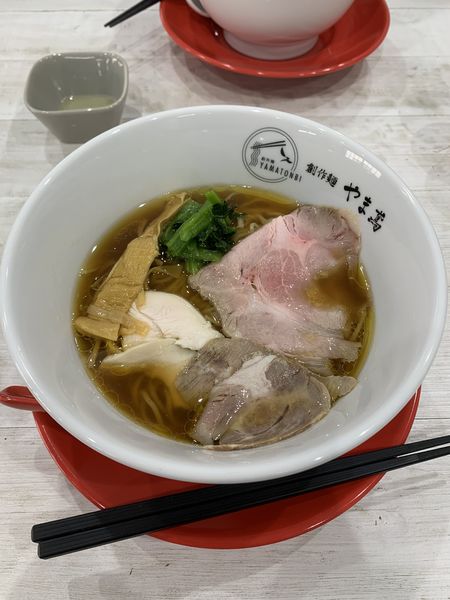 「らぁ麺」@創作麺 やま鳶の写真