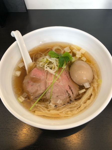 「貝出汁醤油」@麺処まるは RISEの写真