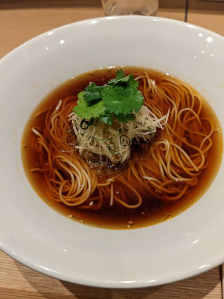 「あっさり淡々麺」@てんせんめんの写真