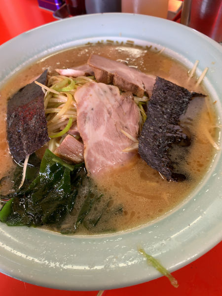 「ネギ味噌チャーシュー(中)」@ラーメンショップ 深谷店の写真