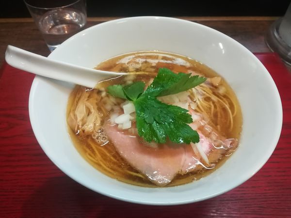 「煮干蕎麦 900円」@神保町黒須の写真