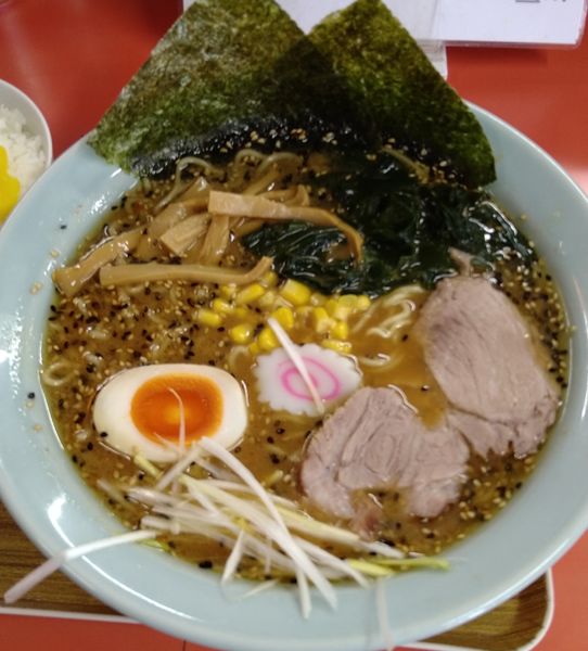 「味噌ラーメン」@ラーメンショップ 鷲宮店の写真