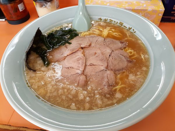 「チャーシュー麺、中盛」@ラーメンショップ 成瀬が丘店の写真