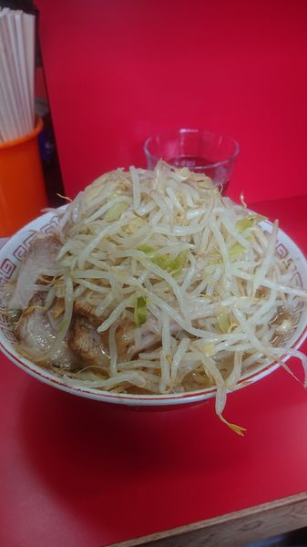 「大豚  全マシ」@ラーメン二郎 三田本店の写真