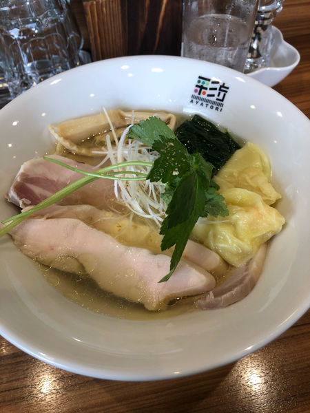 「特選塩ラーメン」@彩とりの写真