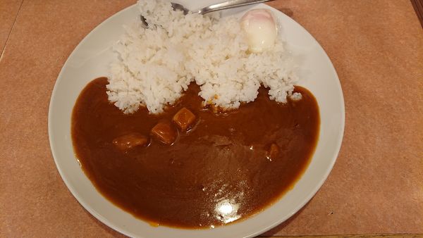 「カレーセット　１１００円　※」@あぺたいと本店高島平店の写真