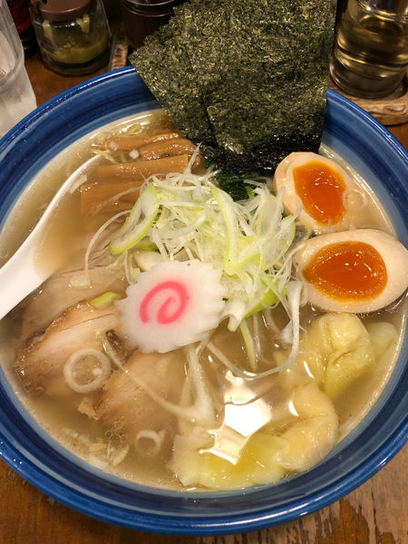 「特製塩そば」@函館らーめん 大門の写真