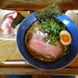 特製塩ラーメン