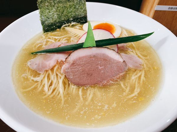 「上塩鯛煮干し」@中華そば うお青の写真