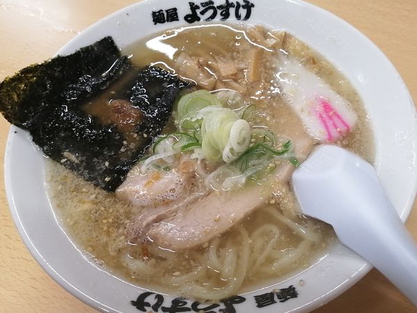 「創作の塩ラーメン¥730」@麺屋 ようすけの写真