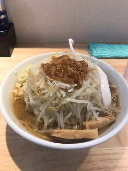 「810ラーメン 200g」@麺屋810の写真