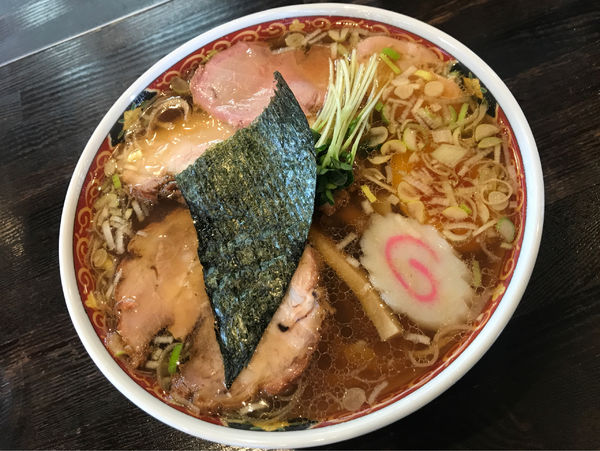 「二代目ラーメン しょうゆ味」@二代目 いまの家の写真