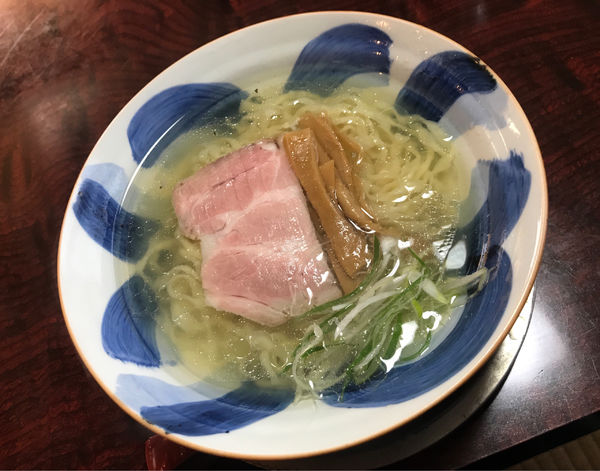 「塩らぁ麺」@さんくるげの写真