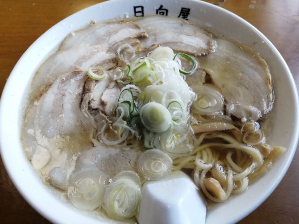 「チャーシュー麺¥920」@青竹手打ちラーメン 日向屋の写真