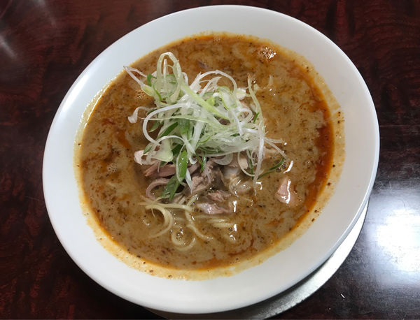 「たんたん麺」@さんくるげの写真