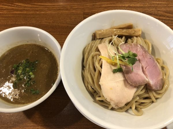 「濃厚つけ麺、中盛」@麺屋 藤むらの写真