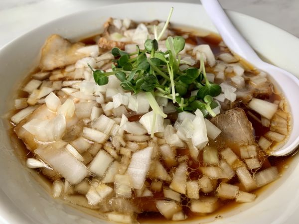 「爺ラーメン」@ラーメン爺の写真